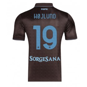 SSC Napoli Rasmus Hojlund #19 Tredje skjorte 2025-26 Kortermet